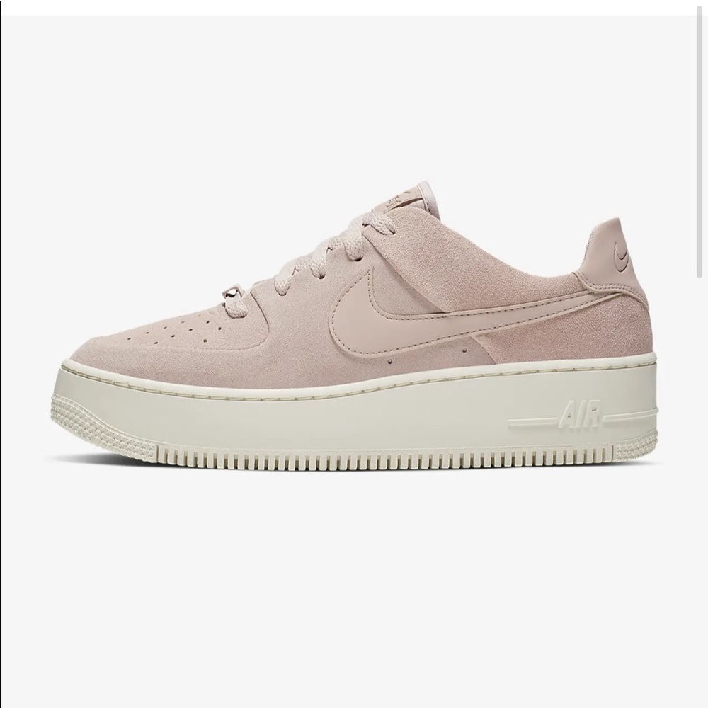 NIKE AF1 Dusty Pink Sneakers